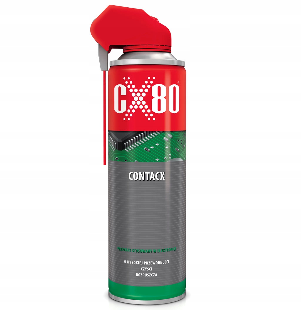 

CX80 Contacx Duo Spray Czyszczenie Elektroniki