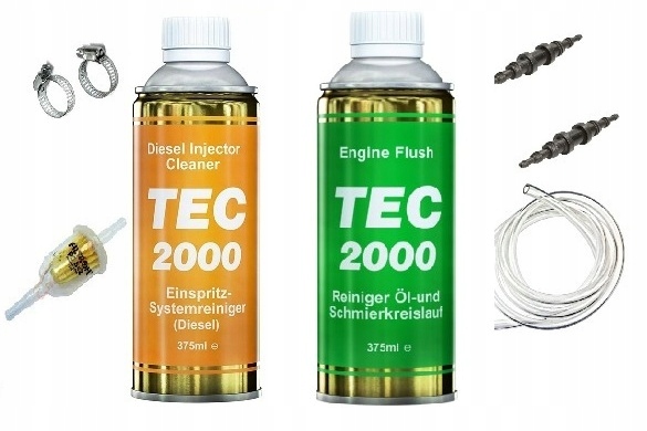 

Zestaw Do Czyszczenia Wtrysków TEC2000 Płukanka