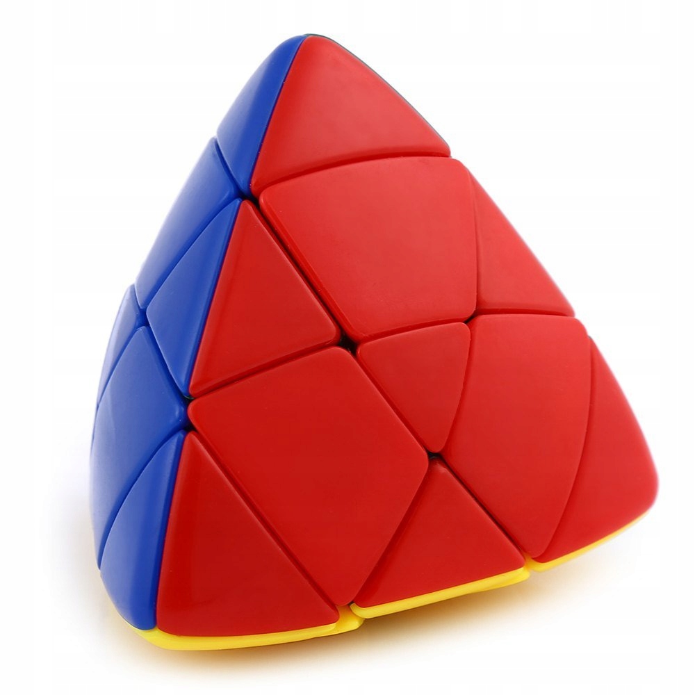 

Magiczna Kostka Piramida Cube Owalna Gładka