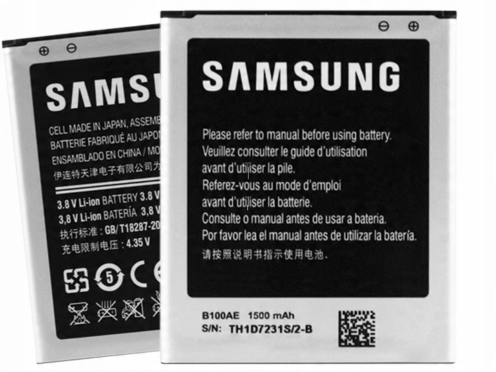

Oryginalna Bateria Samsung B100AE S7270 Ace 3