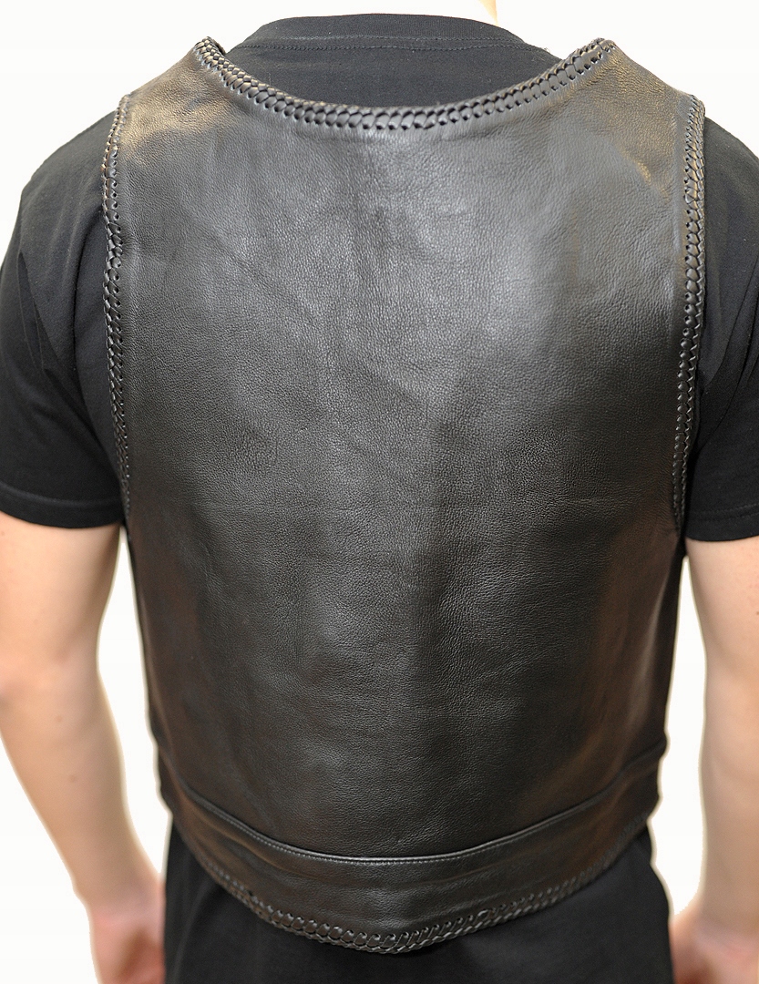 KAMIZELKA SKÓRZANA MOTOCYKLOWA BAD COMPANY r. 2XL Producent PROSPEED