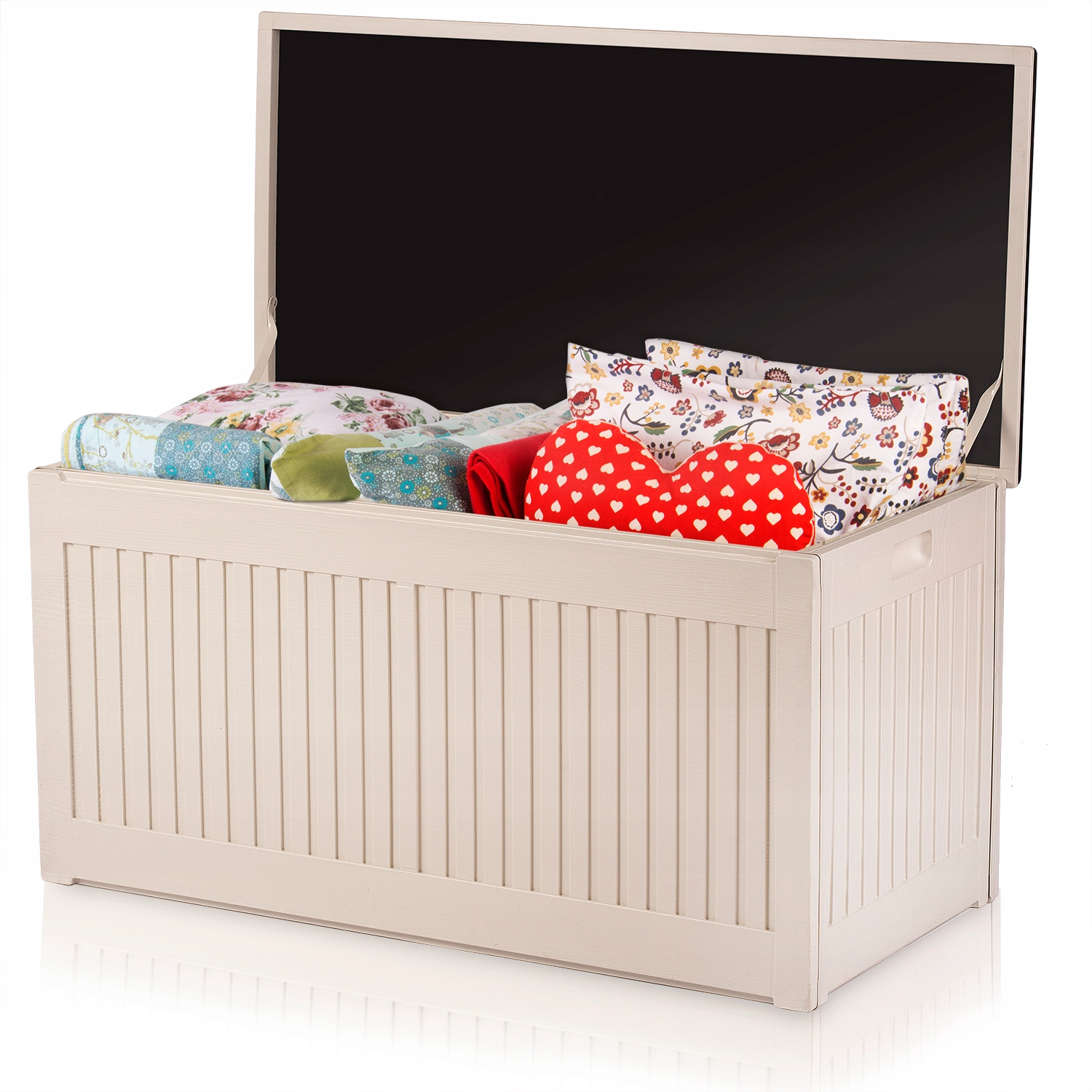 SKRZYNIA OGRODOWA KUFER TARAS BALKON PLONOS 270L Pojemność skrzyni 270 l