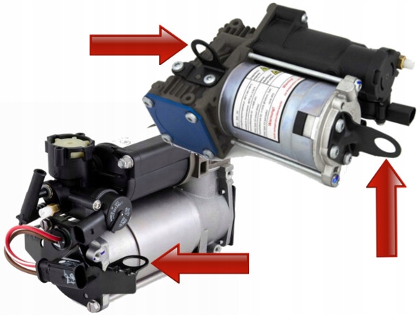 AIRMATIC WABCO AMK KOMPRESOR MOCOWANIE DO BMW Car type Passenger cars