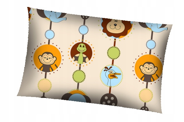 Poszewka bawełniana bawełna jasiek 40x40 138zoo