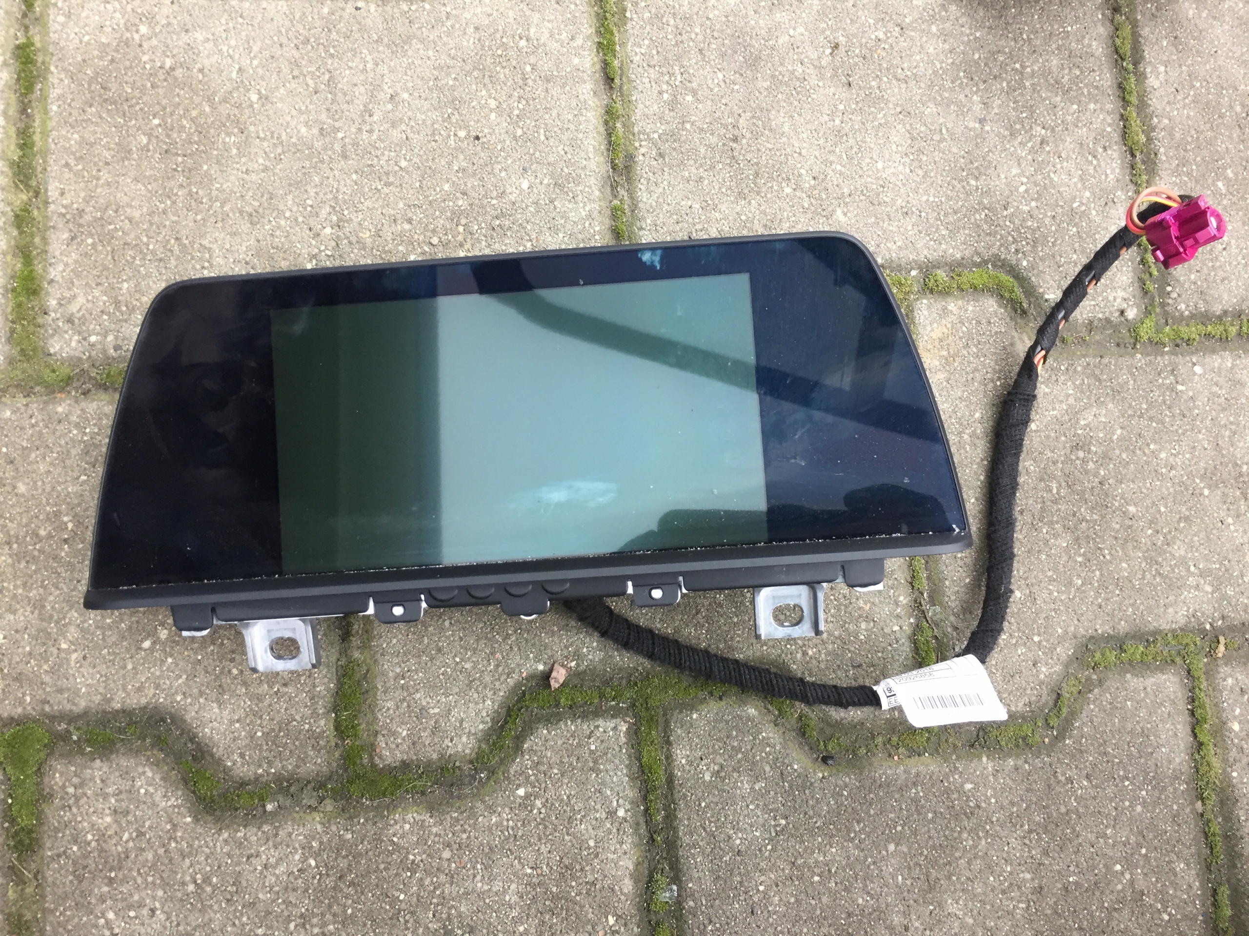 BMW F20 F21 F22 дисплей монитор экран 9322121