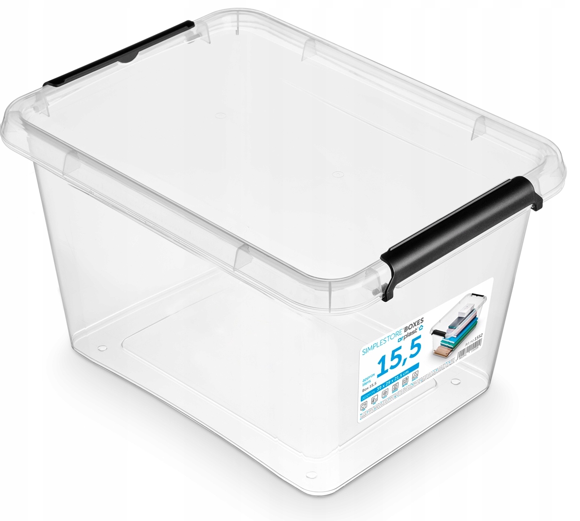 Pojemnik do przechowywania 15,5 L SimpleBox