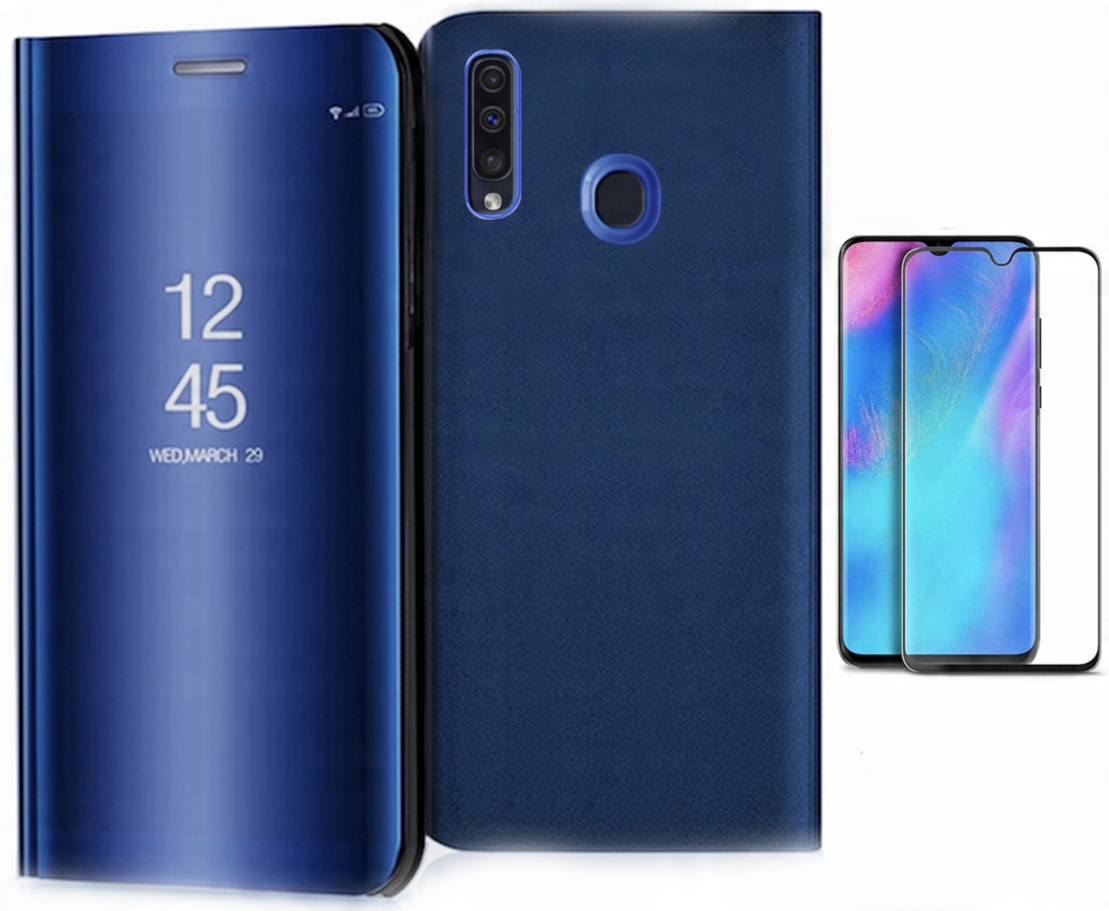 

Etui Clear View Case do Huawei P30 Lite + Szkło 5D