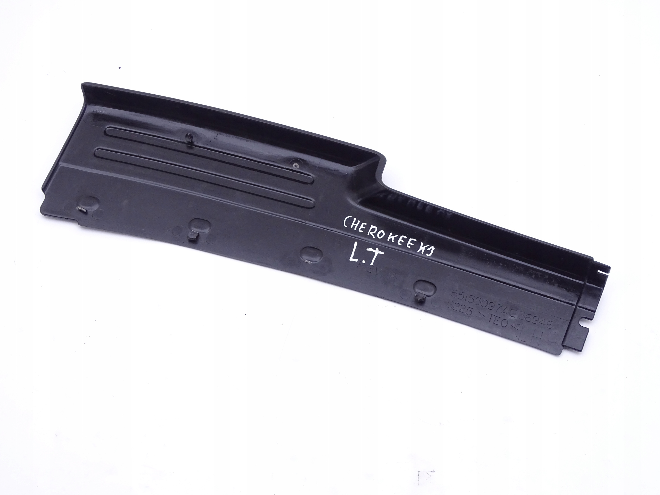 JEEP CHEROKEE KJ OSŁONA LISTWA STOPNIA LEWY TYŁ