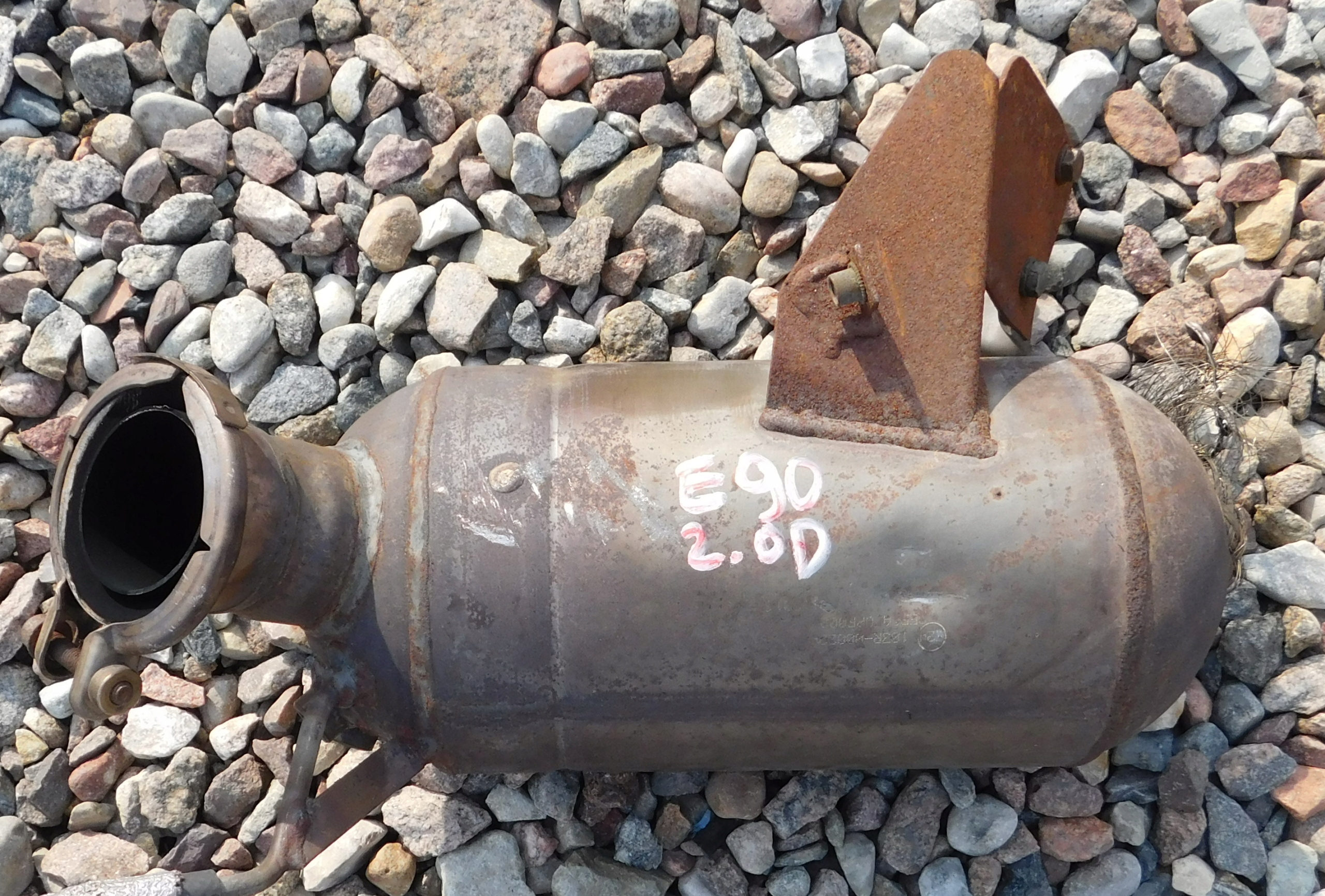 Каталізатор DPF BMW E90 E91 E87 320d 2.0 D 204D4