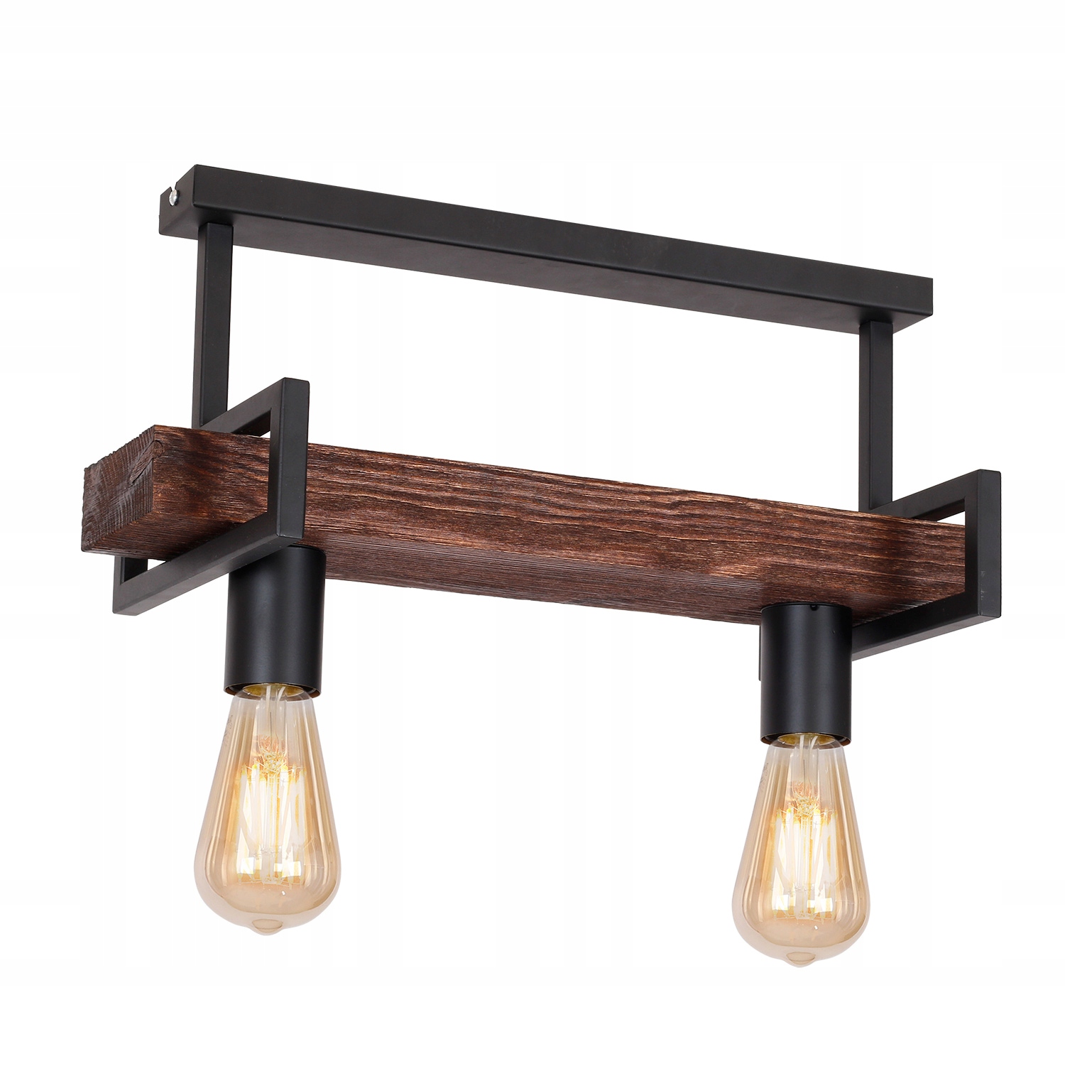 Závěsná lampa Luminex Hard 2 světelné body E27