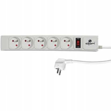 FILTR LISTWA Przedłużacz SIECIOWY 5gn 3m (2435a)