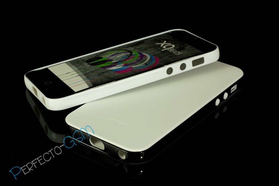 ETUI CASE XQISIT IPLATE FRAME APPLE IPHONE 5 5S SE Marka Xqisit