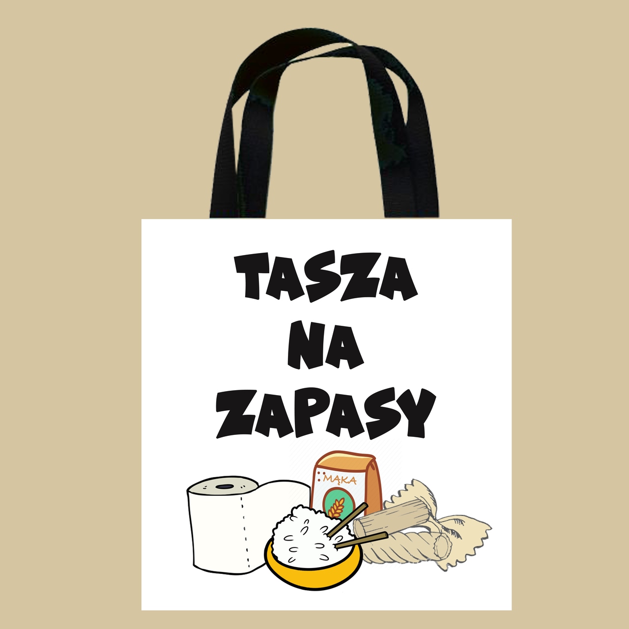 

Torba Zapasy siatka Tasza prezent