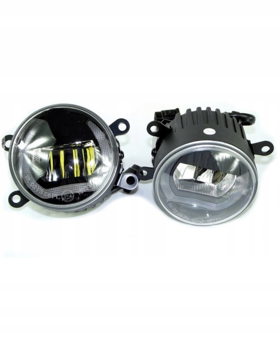 Светодиодные фары DRL DUOLIGHT V2 9 см DL23