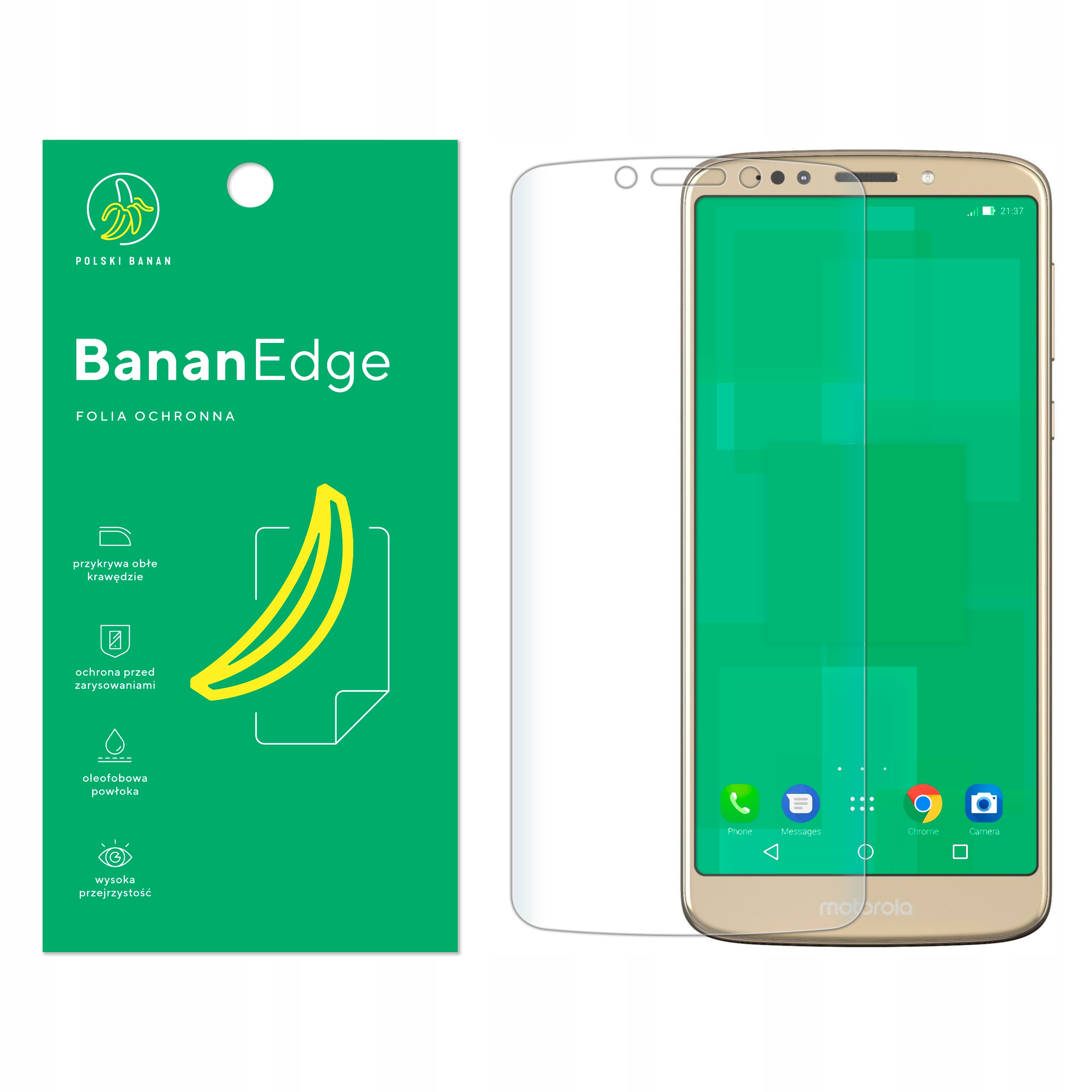 

Folia Ochronna do Motorola Moto E5 Plus