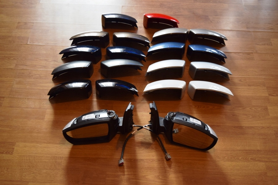 LUSTERKO LEWE 6PIN PRAWE 6PIN FORD C-MAX MK2 II 2