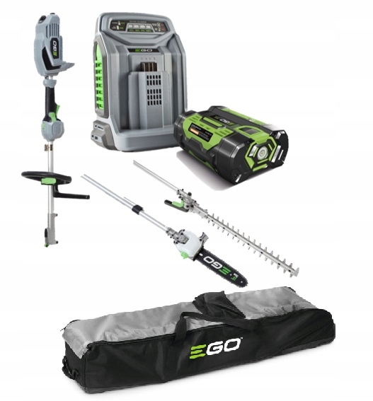 Ego MHCC1022E pílka na konáre nožnice na batérie 54V akumulátor Na Výložníku