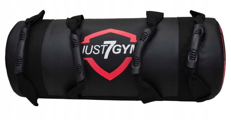WOREK TRENINGOWY POWER BAG DO ĆWICZEŃ CROSSFIT 5KG Marka Just7Gym