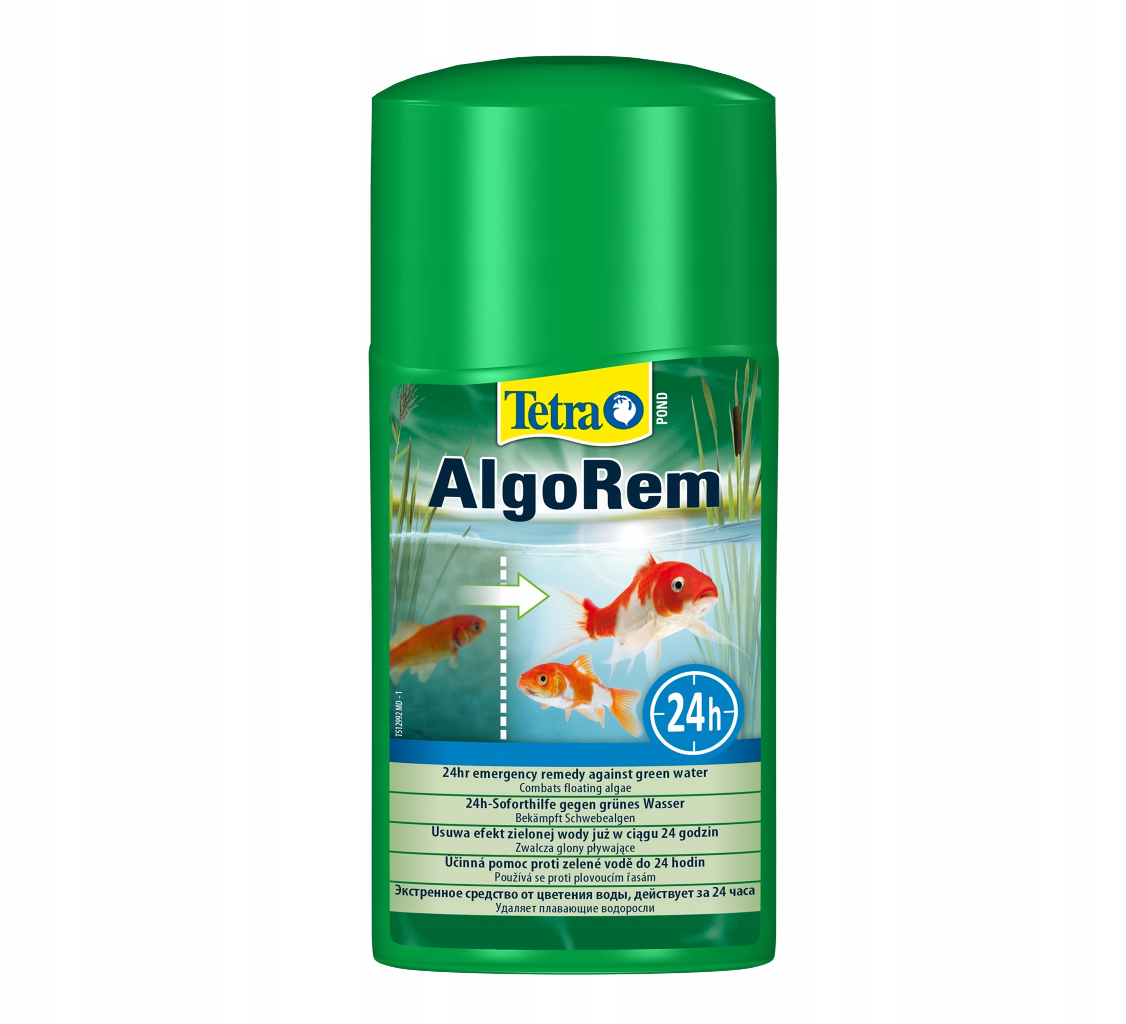 

Tetra Pond AlgoRem 1L. - zwalcza zakwit wody