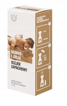 

Olejek Romeo I Julia Naturalne Aromaty 12 ML