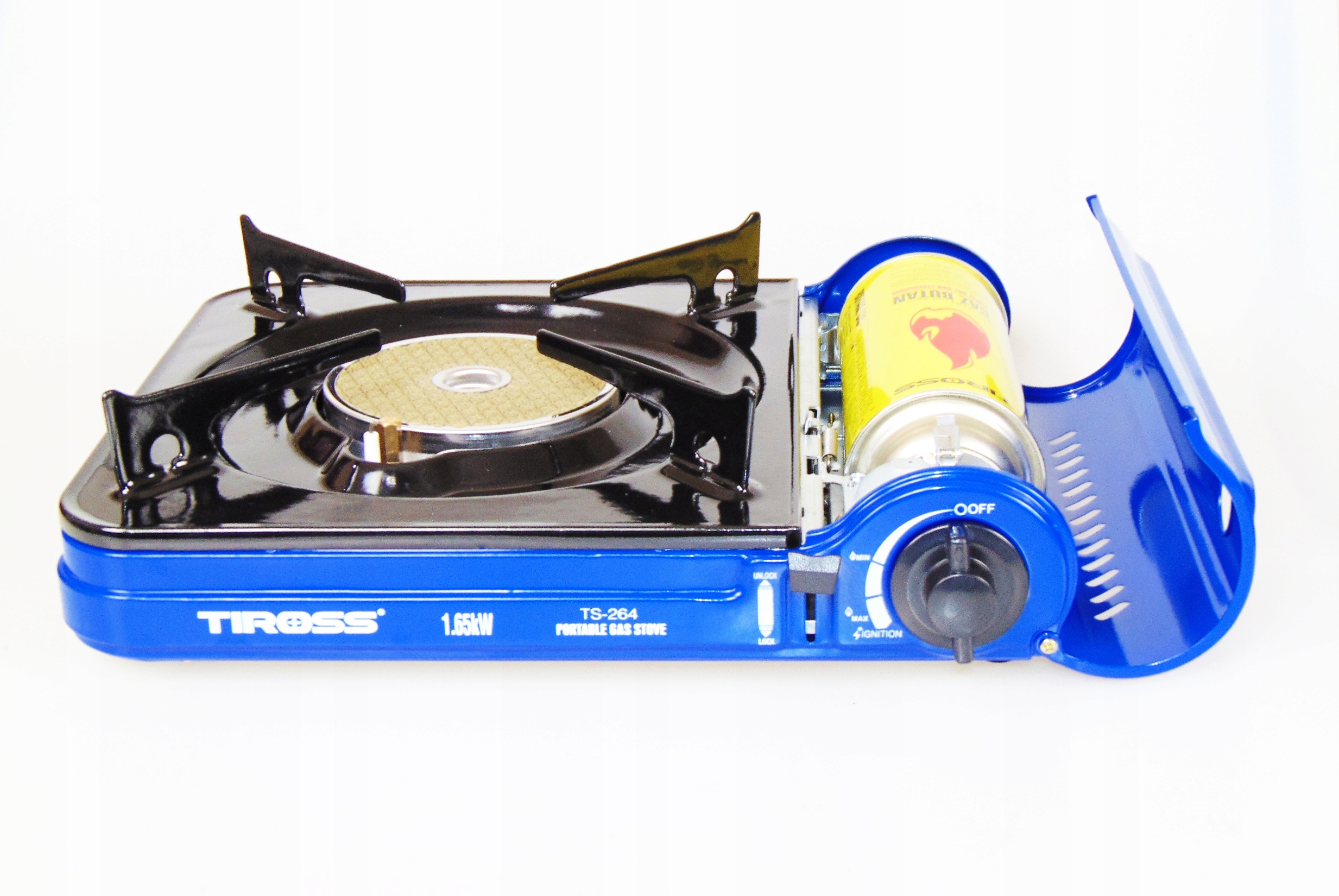 KUCHENKA TURYSTYCZNA GAZOWA CERAMICZNA TIROSS 264 Rodzaj gazowe wolnostojące