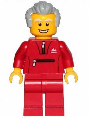

Lego City Figurka Mężczyzna Dziadek CTY1025 60234