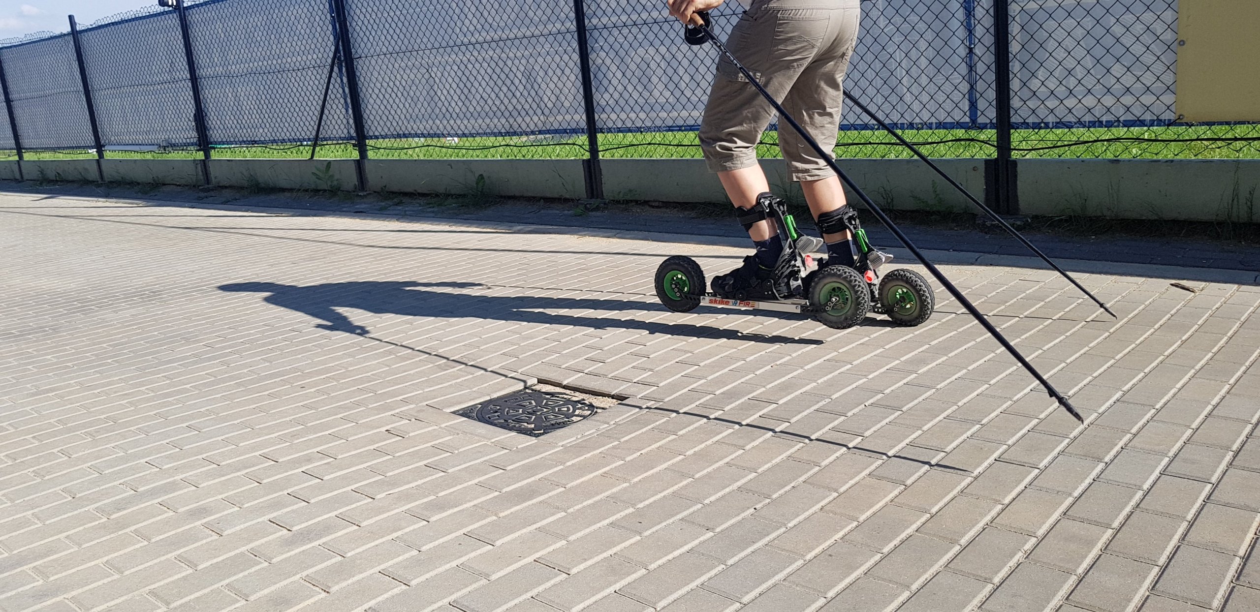 Rolki POWERSLIDE XC Skeleton TRINITY rozm. 36-42,5 Marka Powerslide