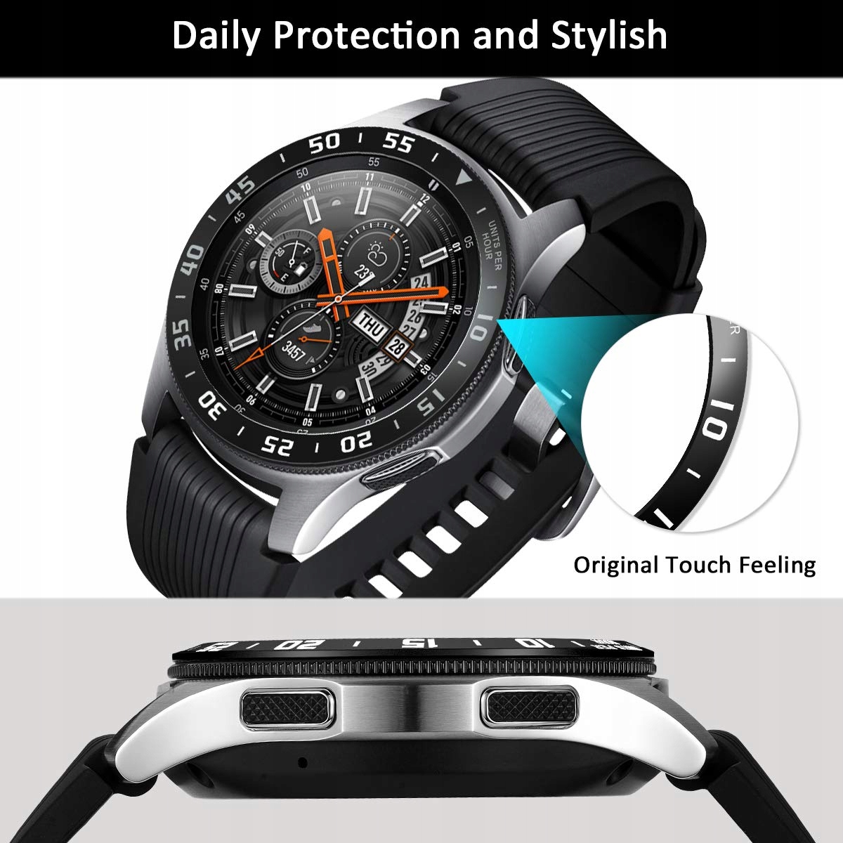 Ring Bezel Samsung Gear S3 BLACK Kod producenta Bezel