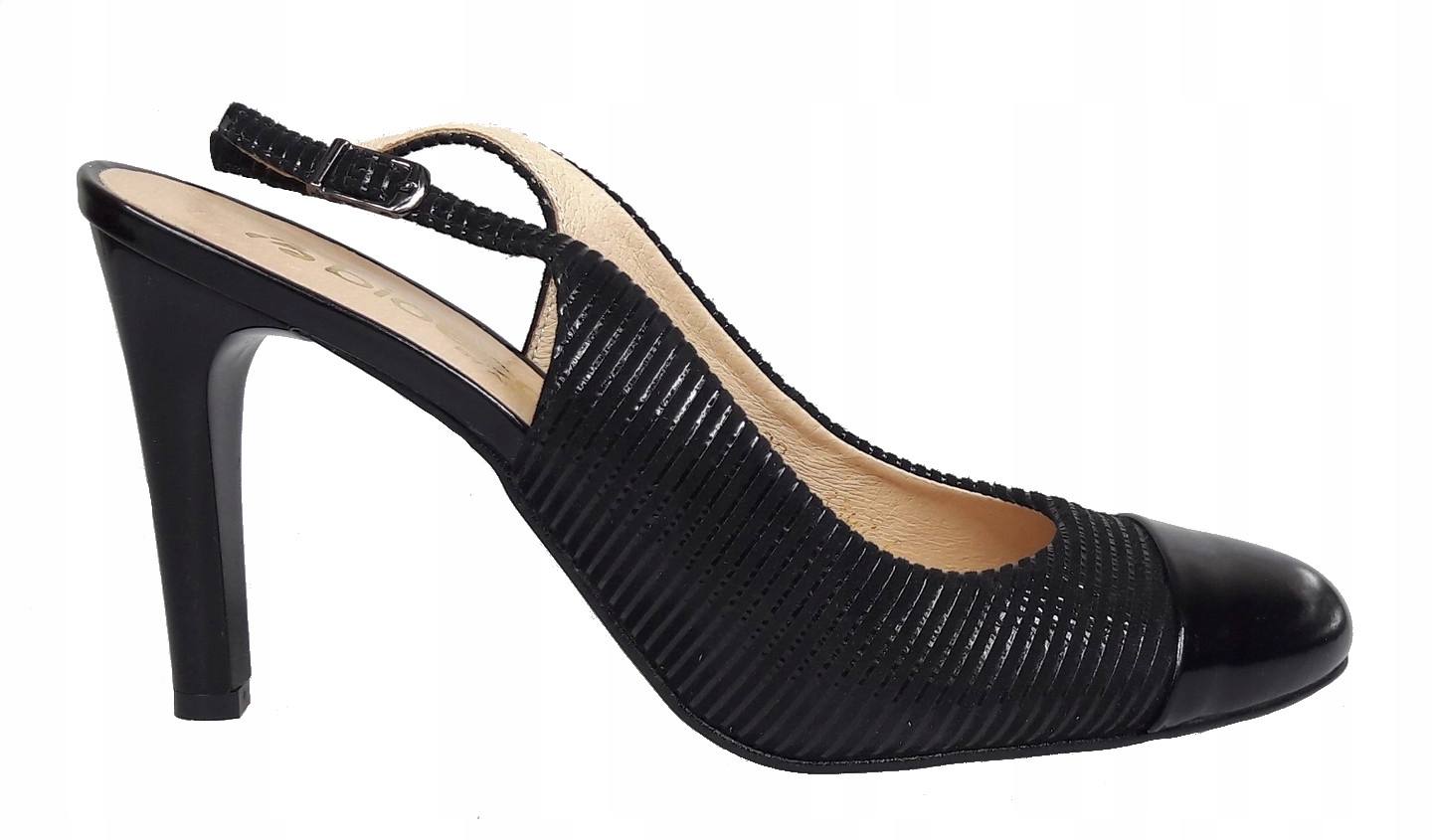 Arka Sandály Bi 3347 Black, velikost 39