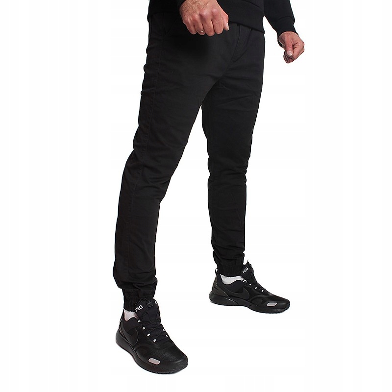 Kalhoty Jogger Elade Joggery Mini Logo Black vel. L