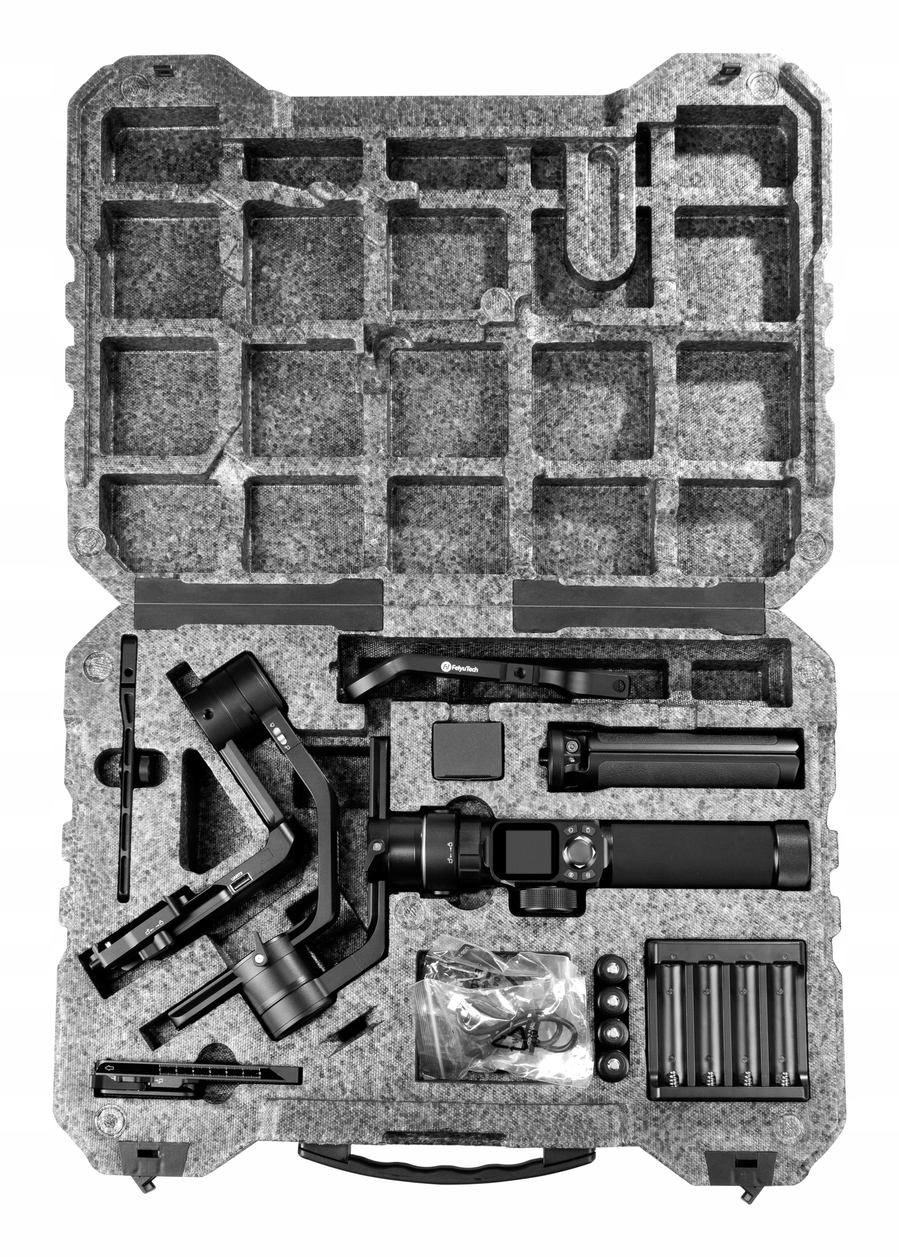 Ruční Stabilizátor FeiYuTech AK4500, černý