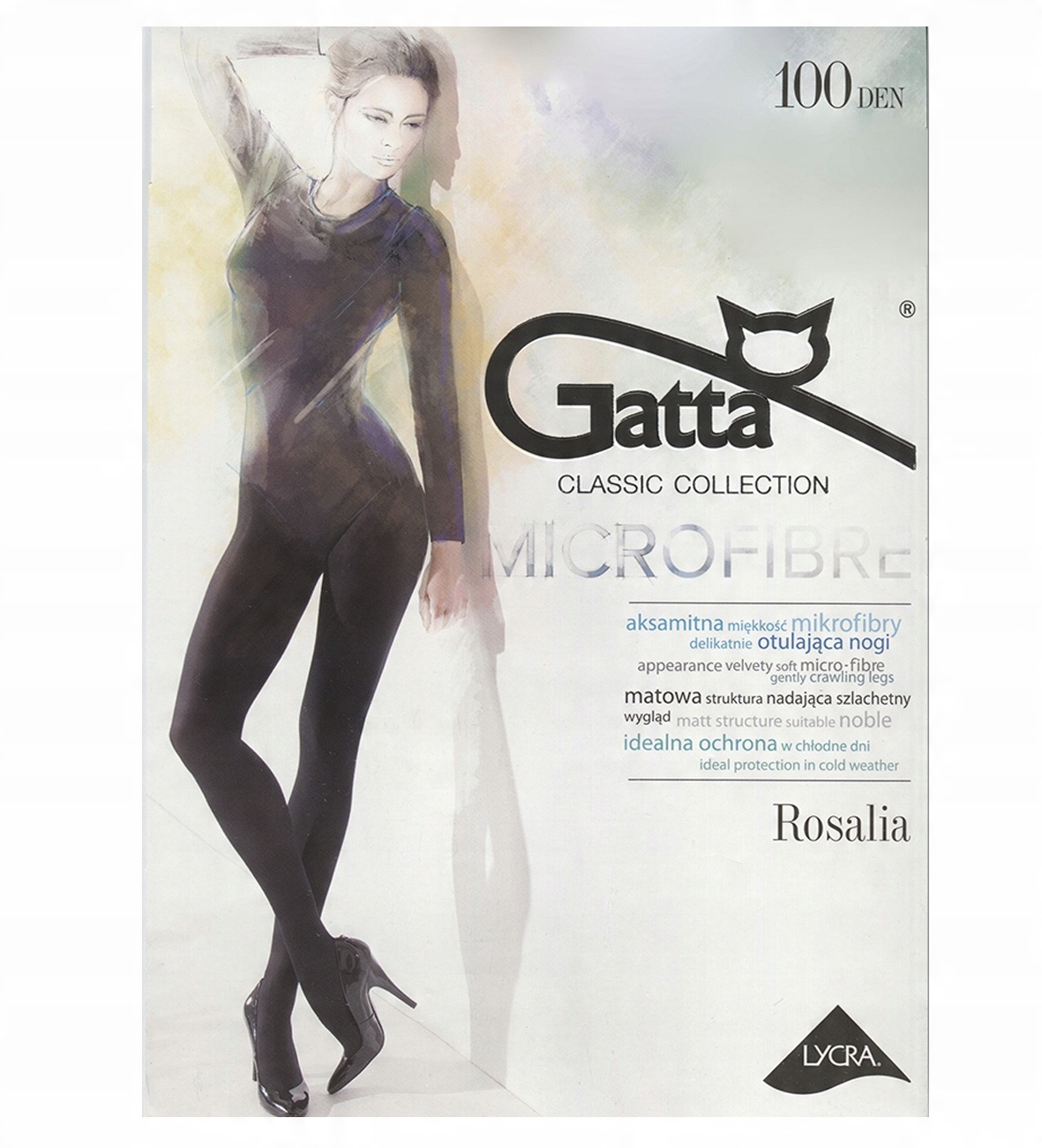 

Rajstopy Gatta Rosalia 100 3/M Kolory Mikrofibra