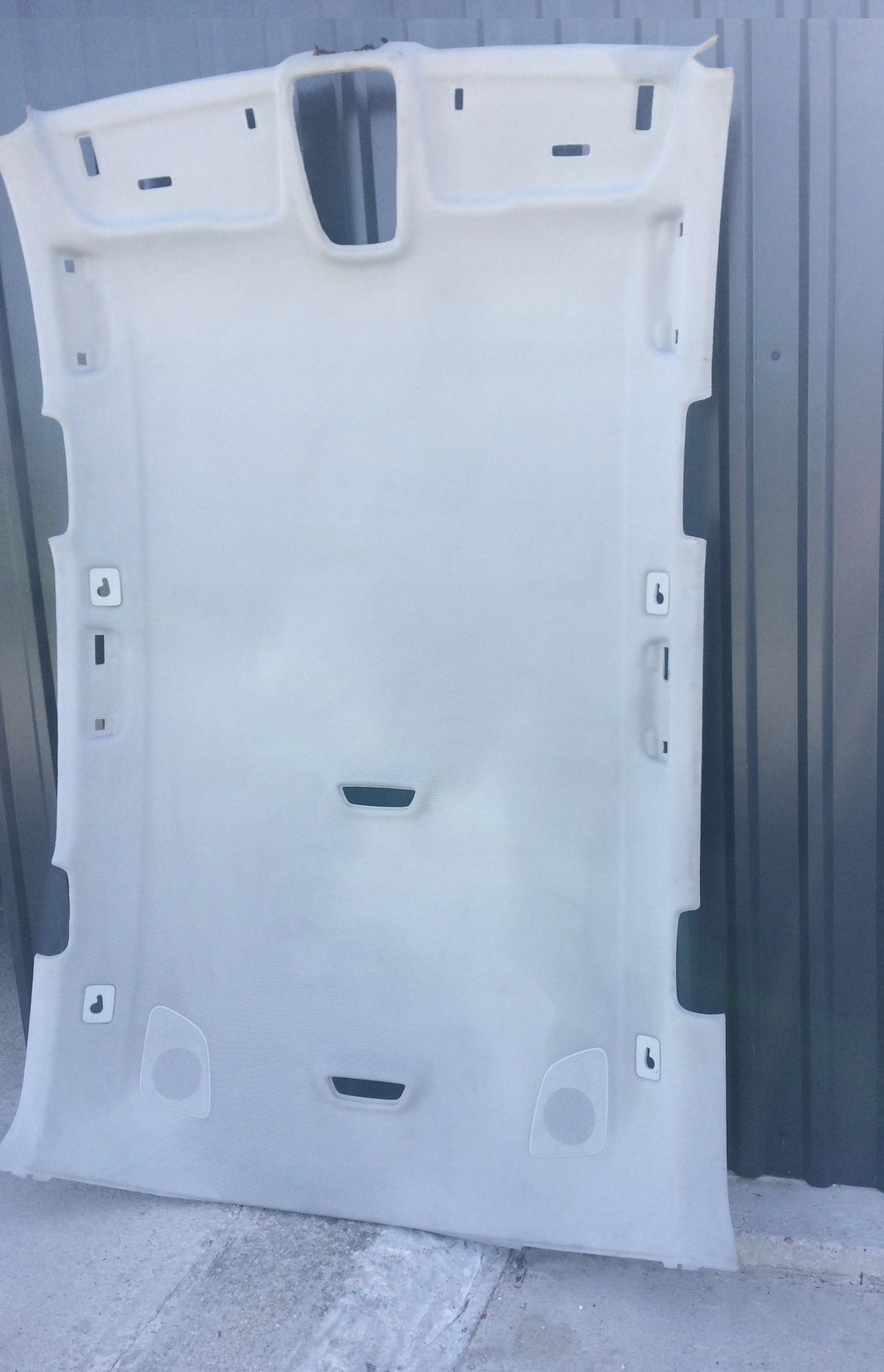 AUDI Q7 4M0 2015- podsufitka szara sufit