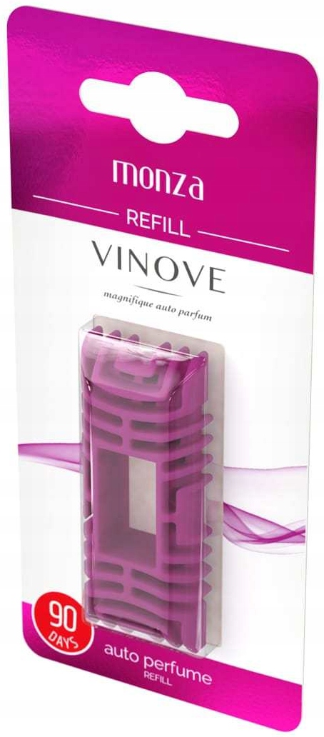 

Vinove wkład do zapachu na kratkę Monza 90 dni