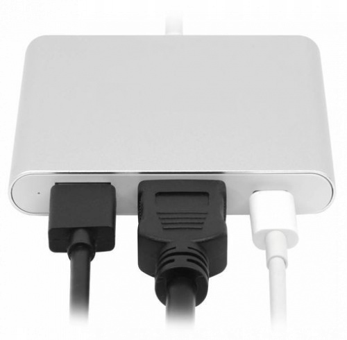 Przejściówka Adapter 3w1 HUB USB-C HDMI do MacBook Marka Inna