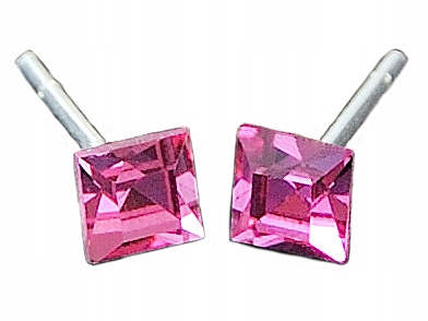 

Versil kolczyki sztyfty cyrkonie 4 mm srebro 0,925