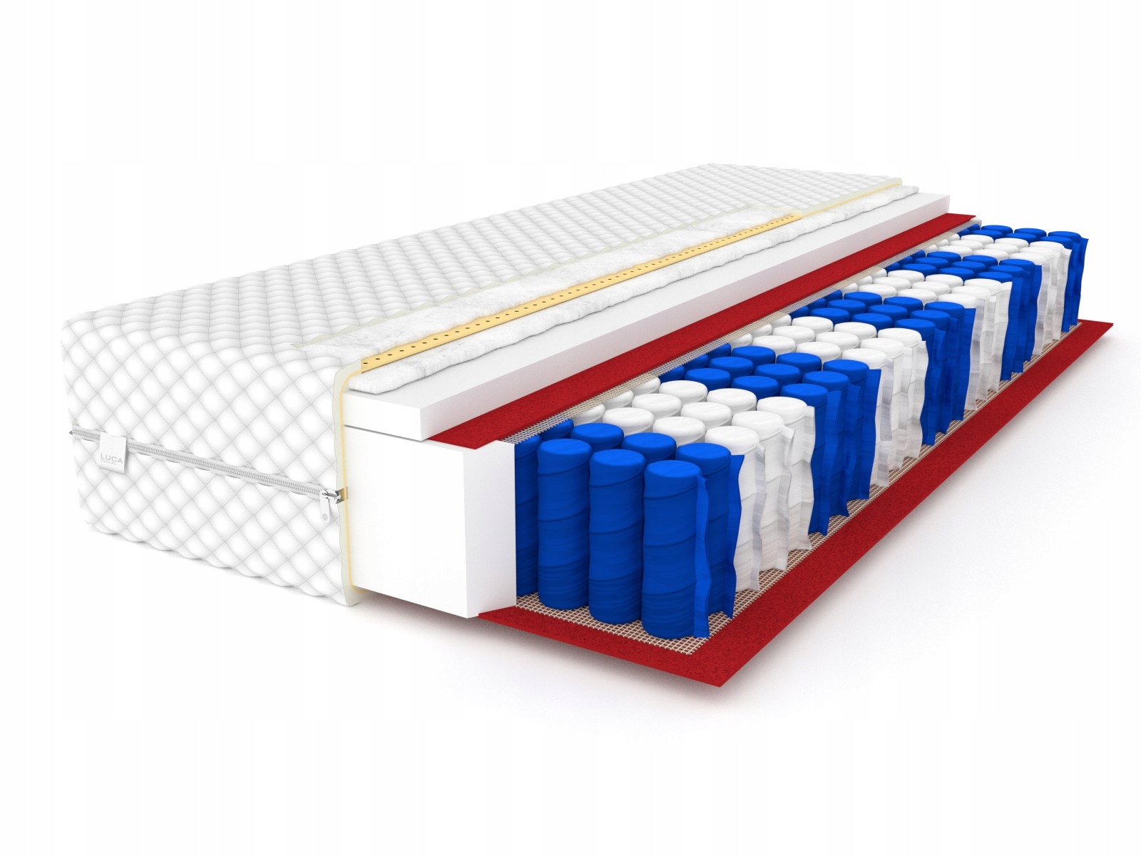 Матрас BOMO 90х200 pocket Double HARD premium