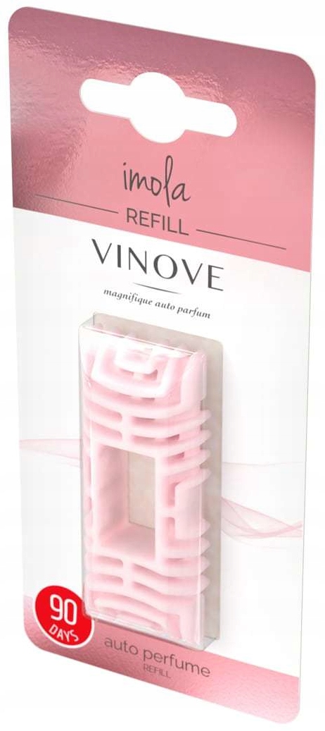 

Vinove wkład do zapachu na kratkę Imola 90 dni