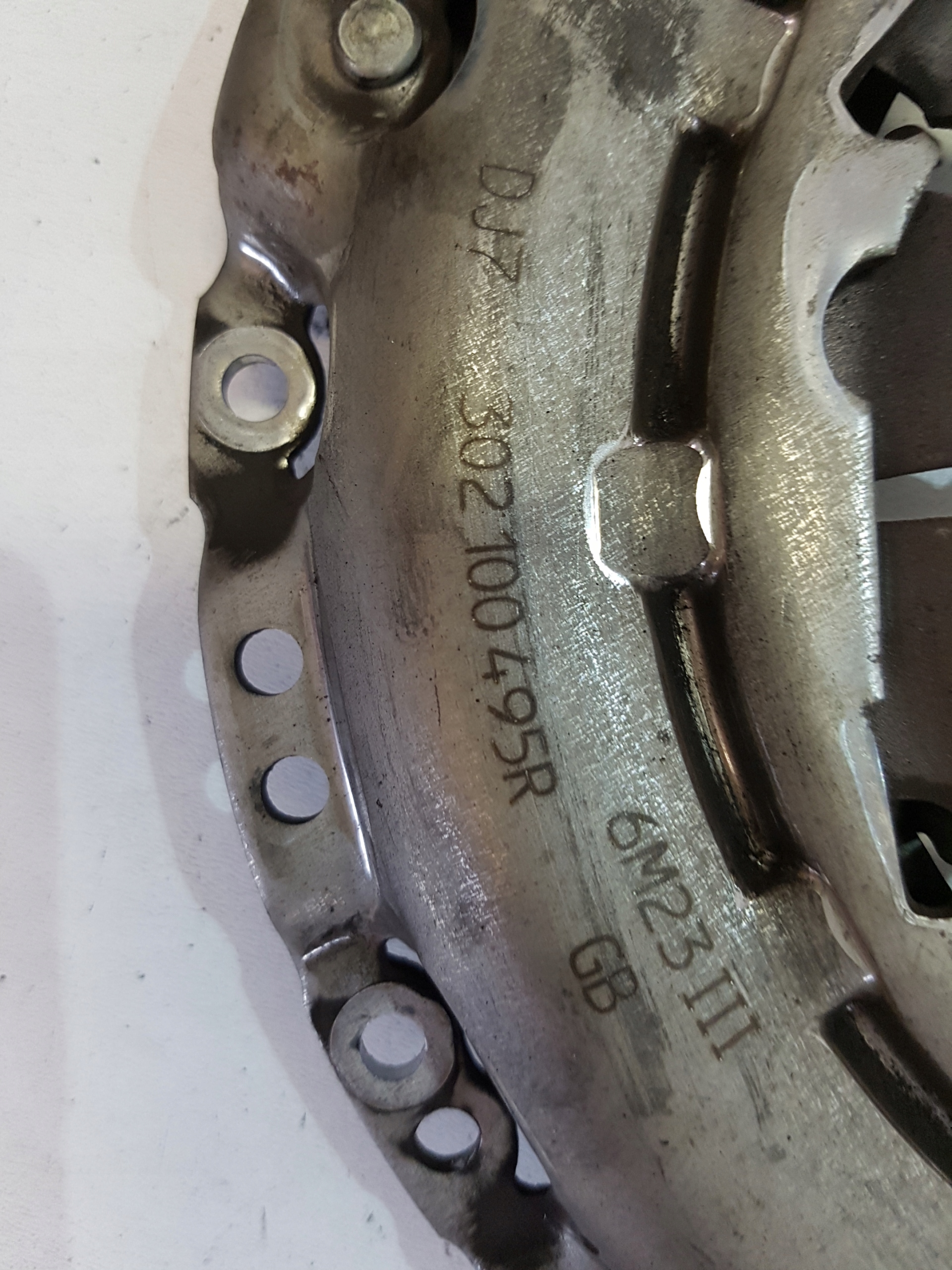QASHQAI II 1.2 DIG-T clutch wheel flywheel