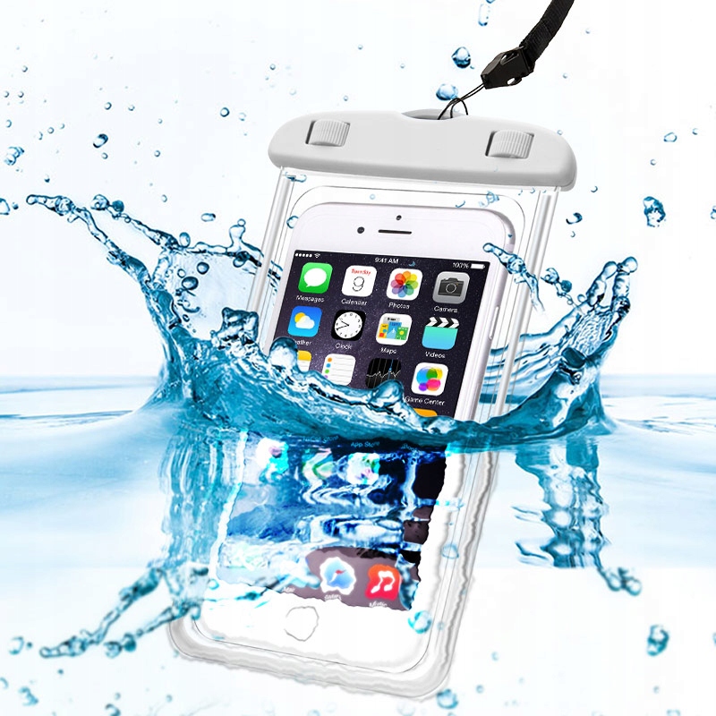 

Etui Wodoodporne Telefon Basen Plażę Do Wody