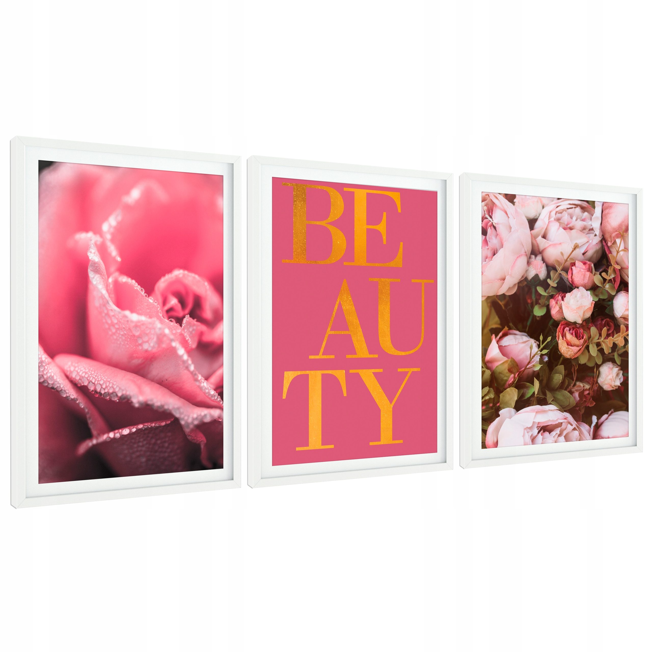 

Nowoczesne Obrazy, plakaty w ramie duże 3x 40x60cm