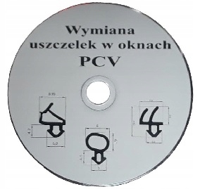 Uszczelki do okna okien okienne EPDM S-834X VEKA Waga produktu z opakowaniem jednostkowym 0.04 kg