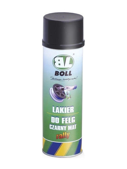 Boll Lakier Do Felg Czarny Mat Spray 500ml
