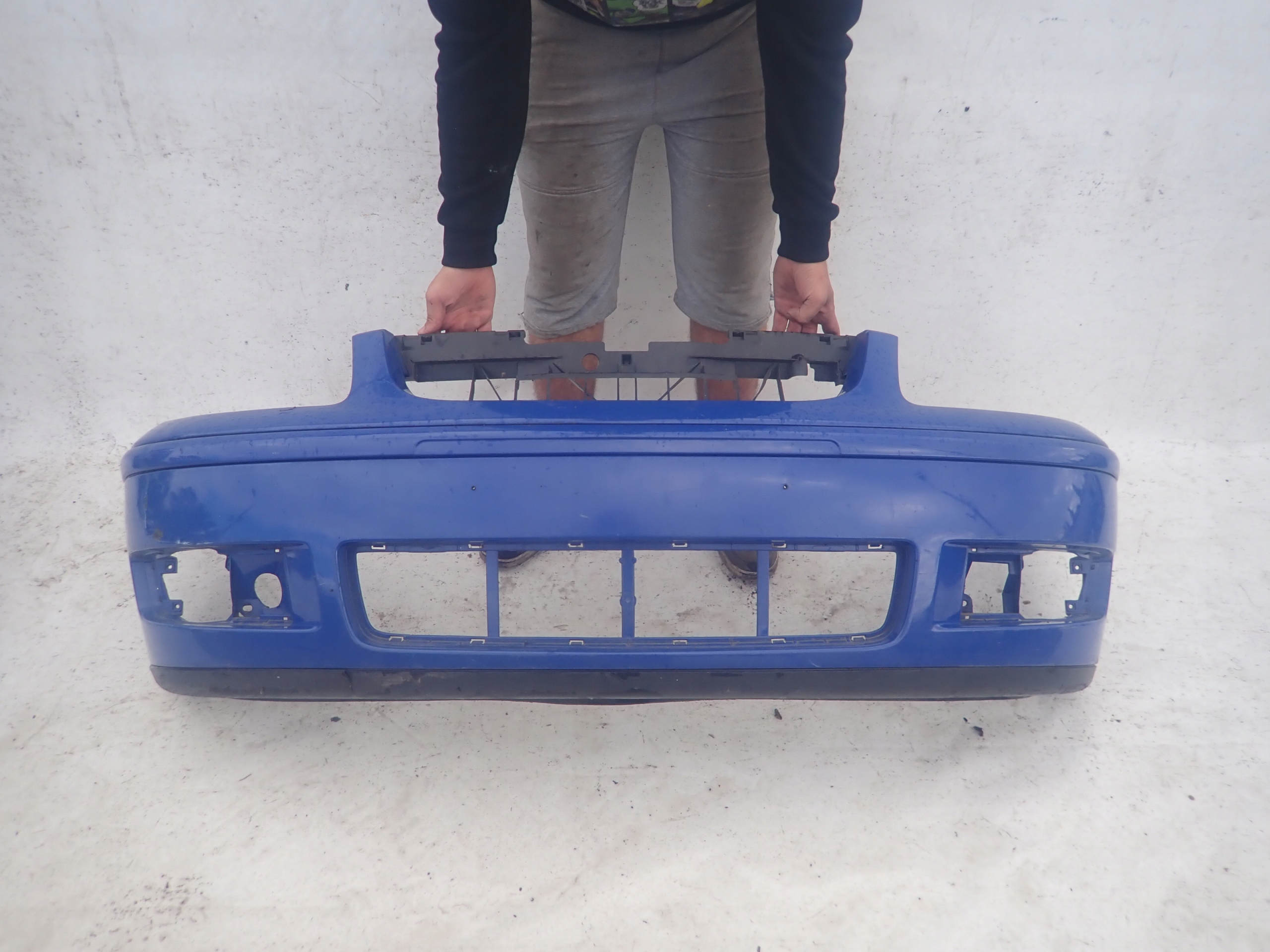 VW POLO III 3 LIFT 99-01 bumper front front