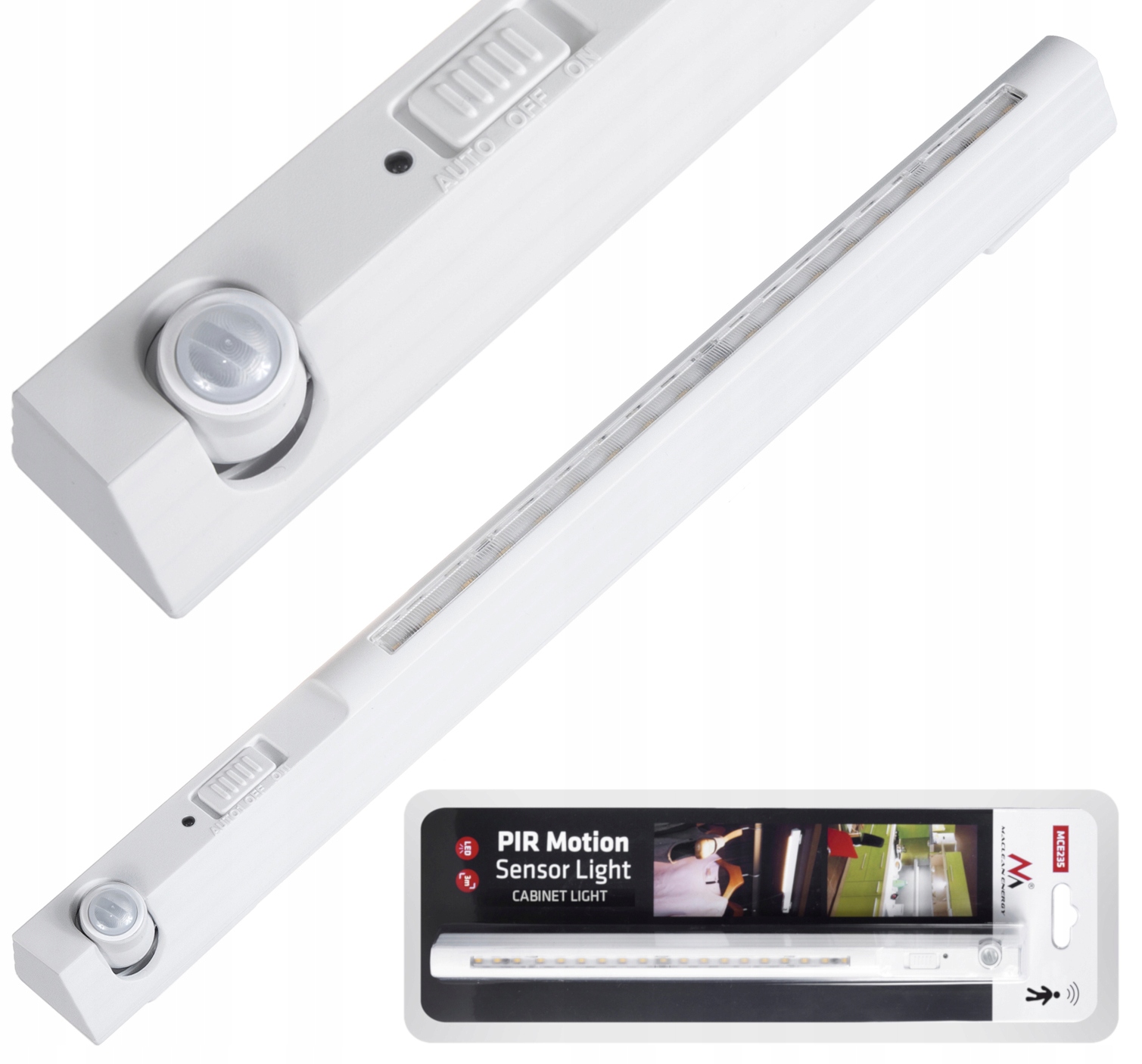 

Lampka Kuchenna Podszafkowa 19 Led Czujnik Ruchu