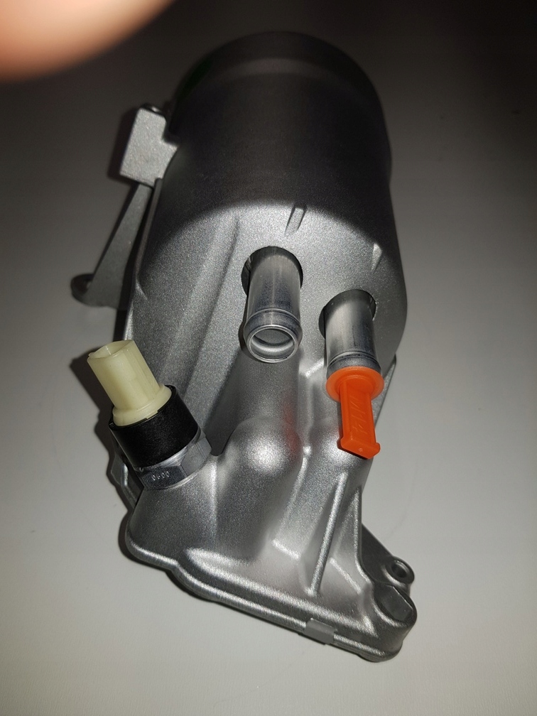 OBUDOWA FILTRA OLEJU MASTER II 2 5DCI 8200969622 Weight with packaging 2 kg