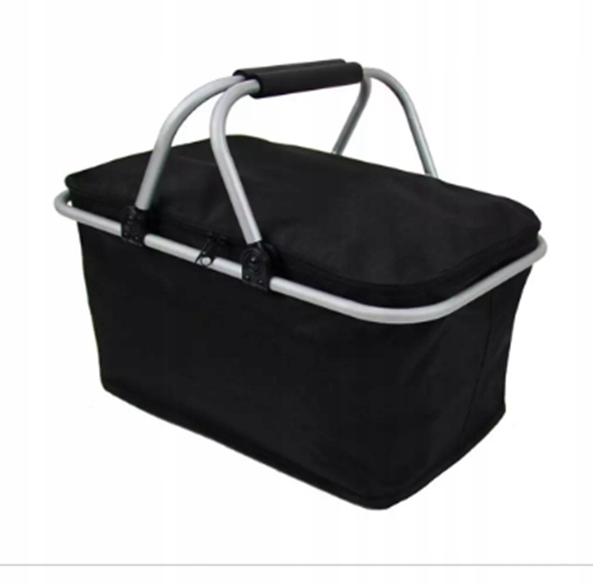 

Kosz piknikowy termiczny Czarny