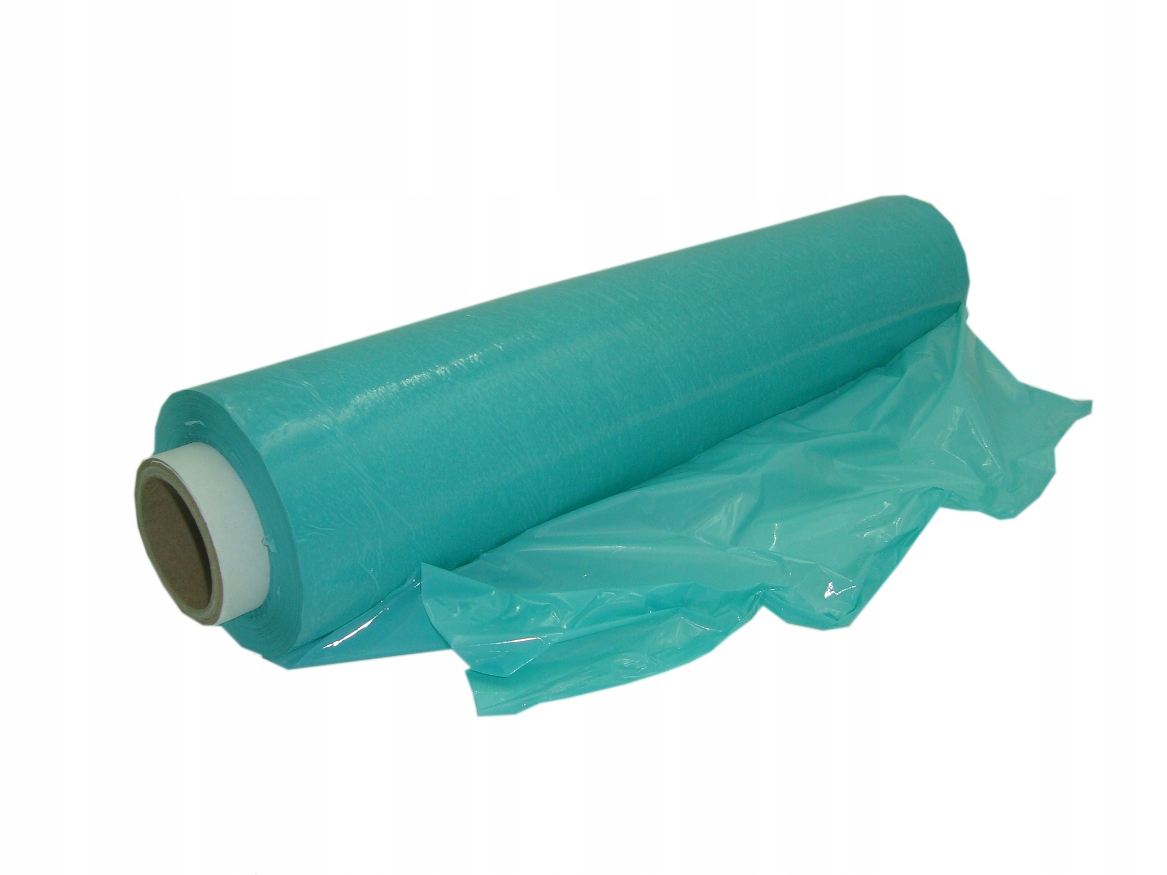 

Folia Stretch do pakowania Zielona Seledynowa 2kg