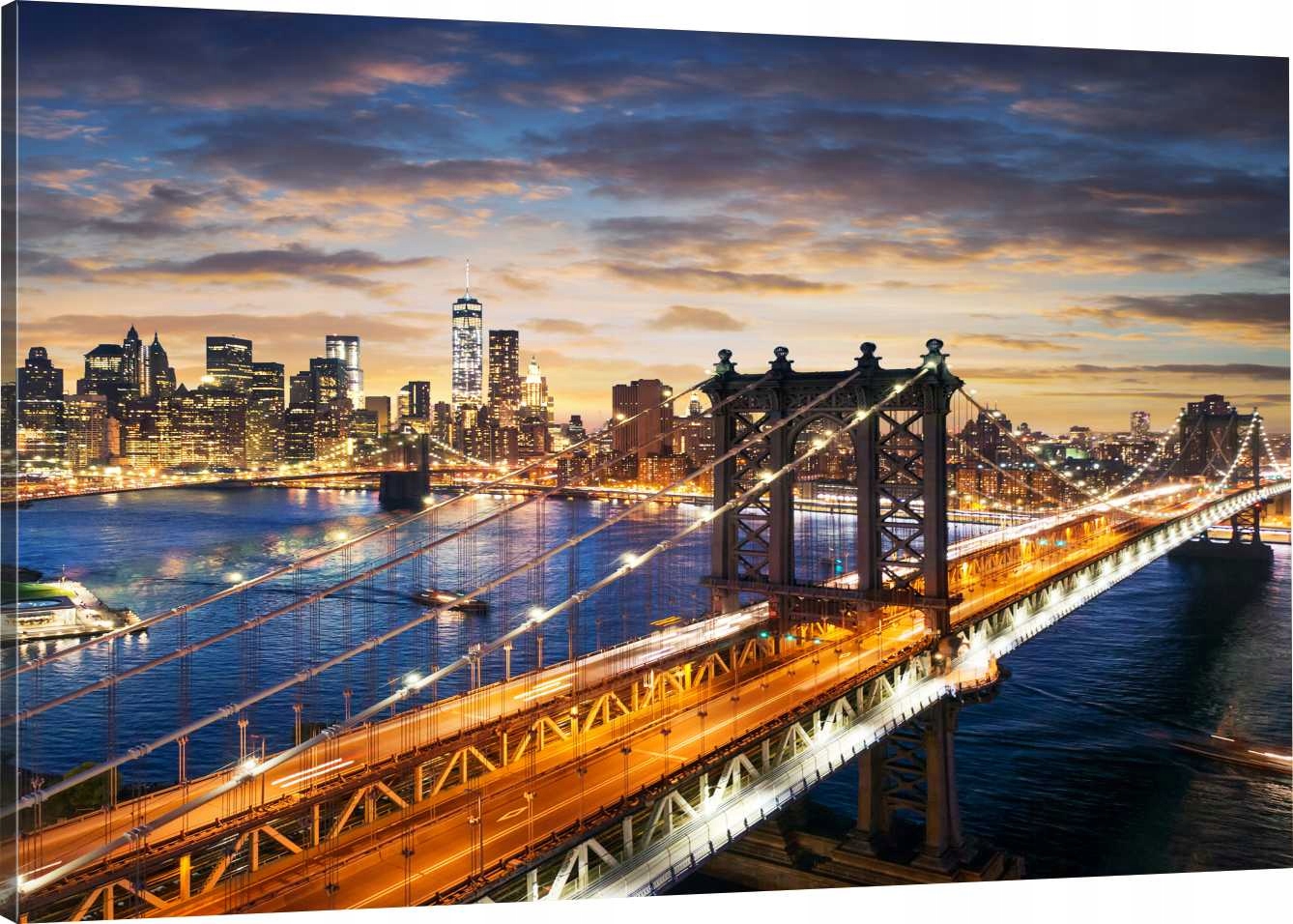 

Obraz Na Płótnie Widok Na Most 90x60 800 Wzorów