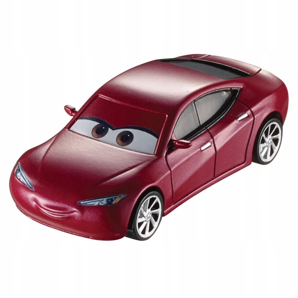 Mattel CARS 3 AUTA NATALIE CERTAIN samochodzik Marka Mattel